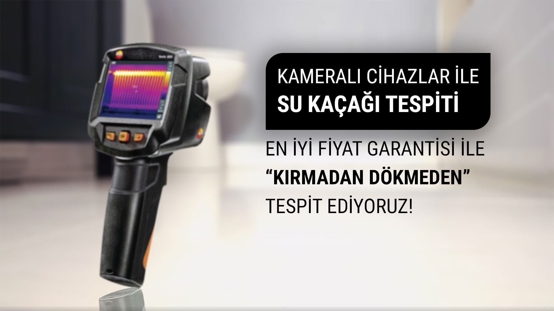 Çameli Su Kaçağı Tespiti