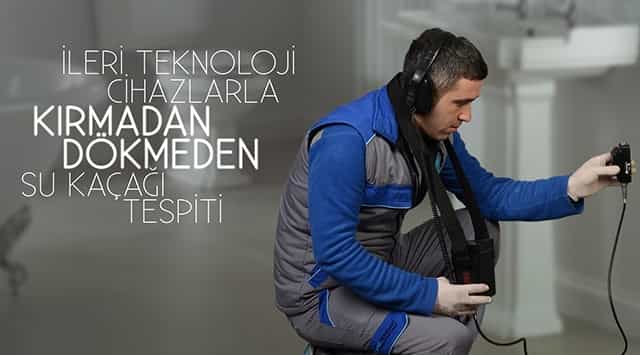 Çameli Su Kaçağı Tespiti